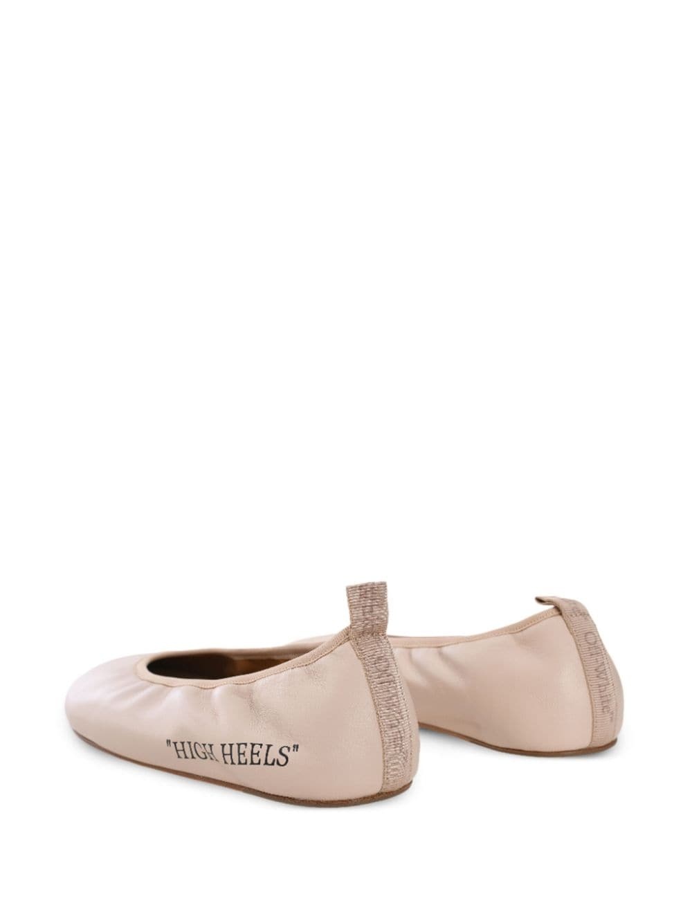 High Heels ballerina shoes - 3