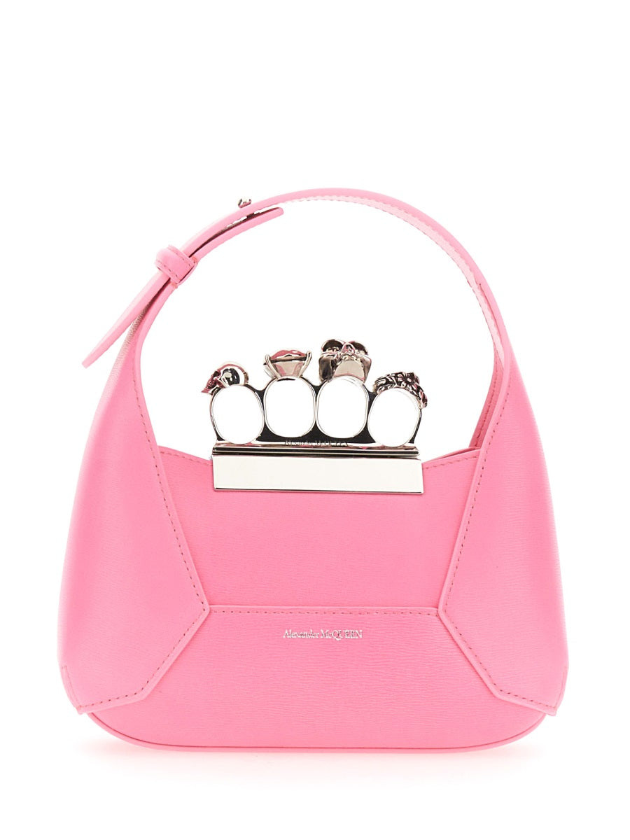 Jewelled Mini Hobo Bag - 3