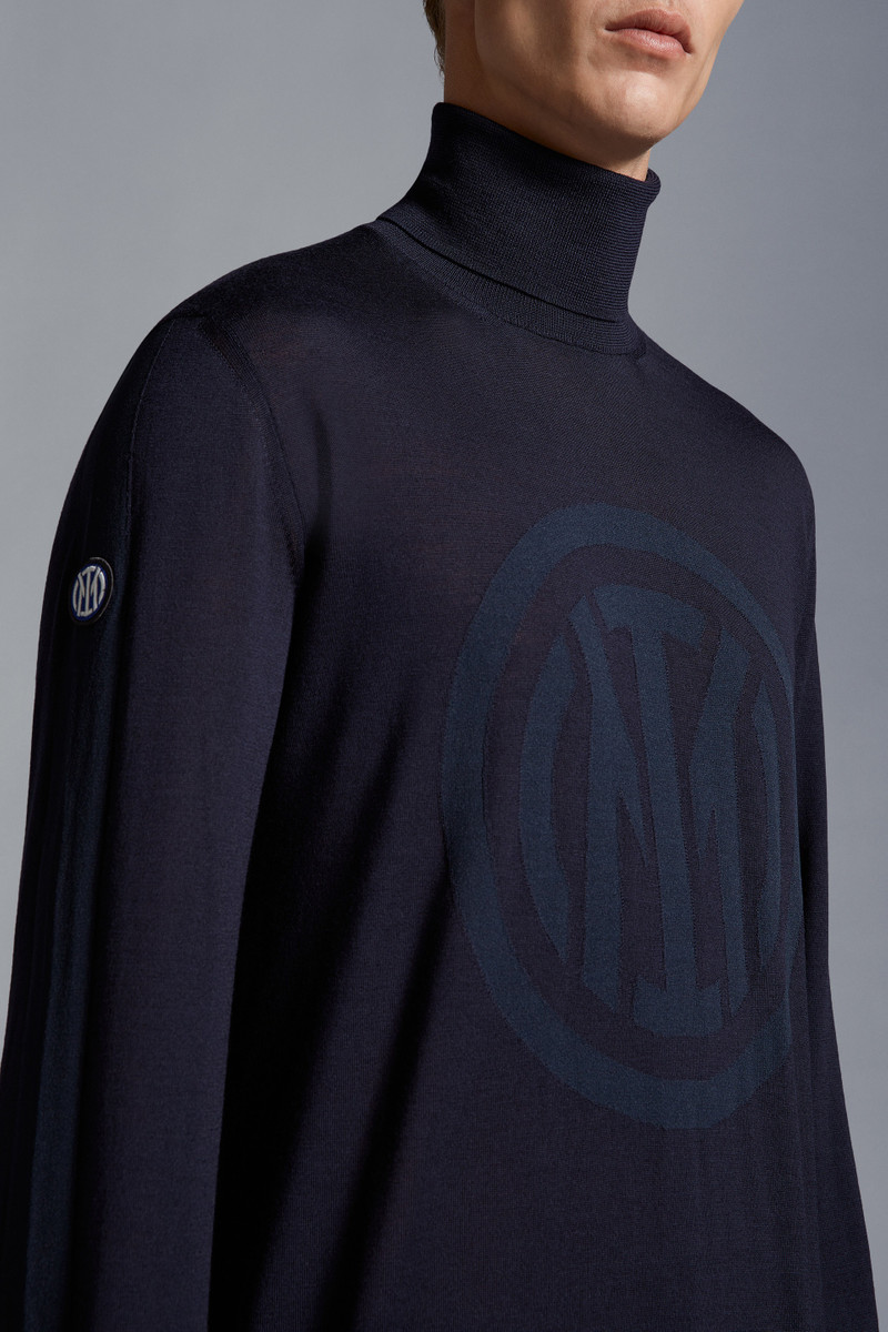 Inter x Moncler Wool Turtleneck Sweater 6
