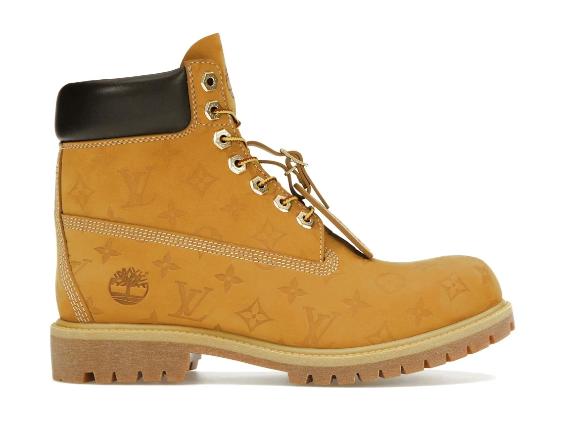Louis Vuitton Timberland 6" Ankle Boot Wheat Monogram - 1