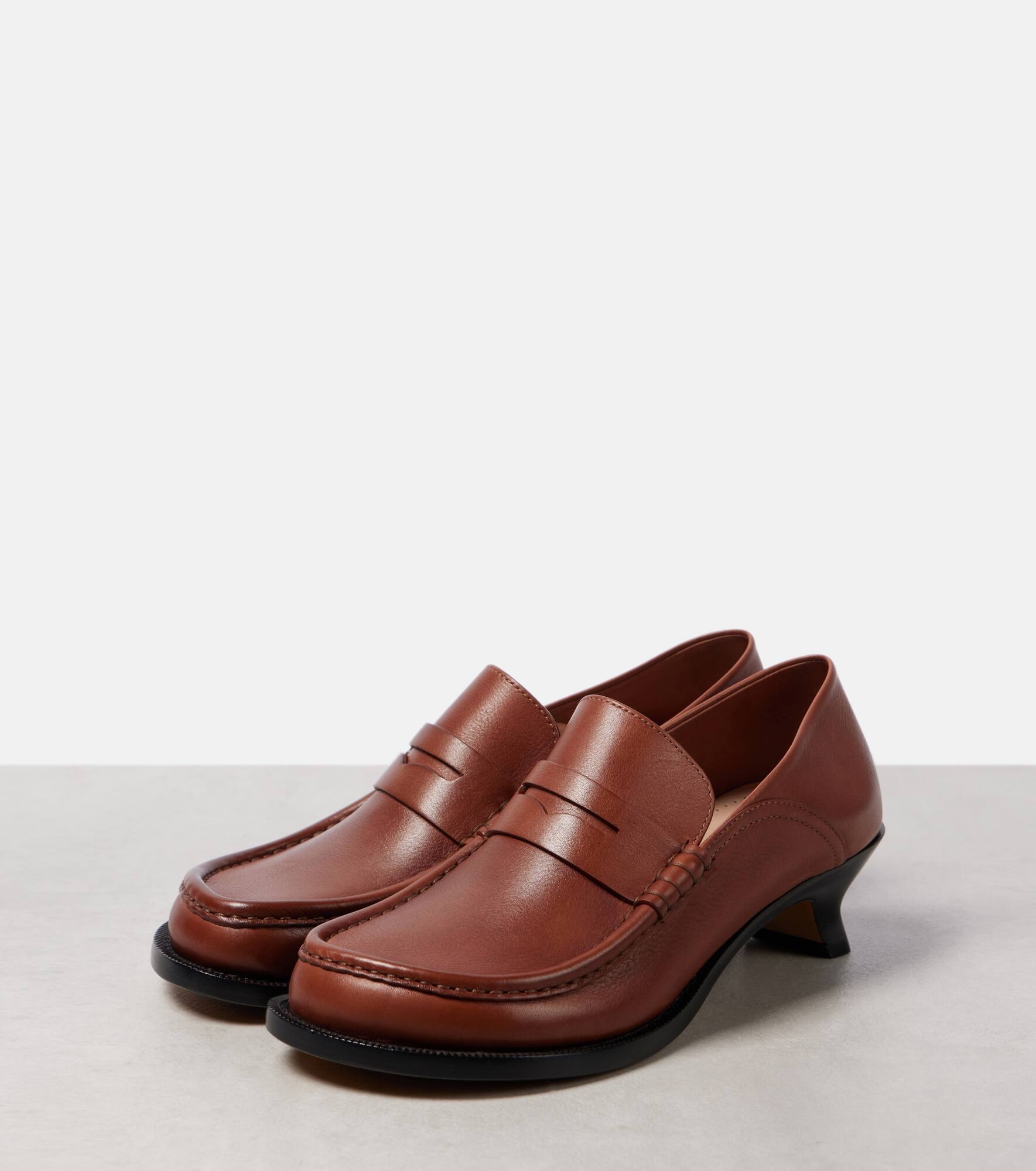 Campo leather loafers - 4