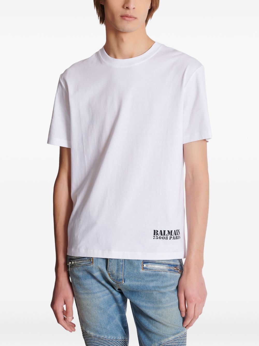 logo-stamp T-shirt - 6