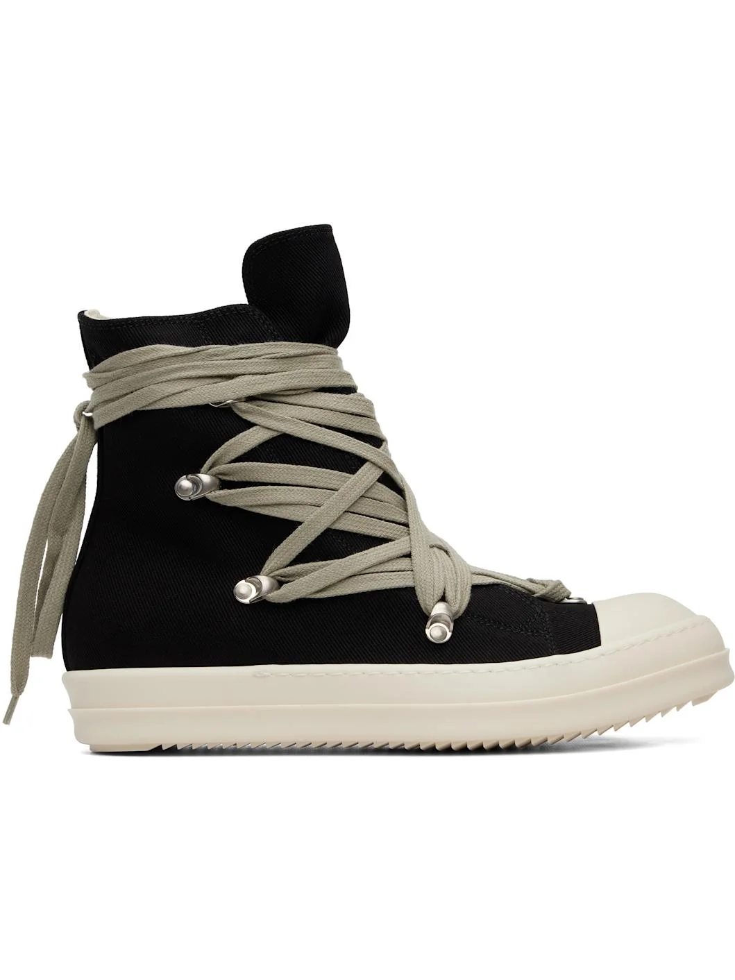 Black Tower Megalace Sneakers - 1