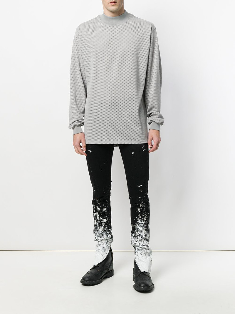 Fear of God paint detail jeans outlook