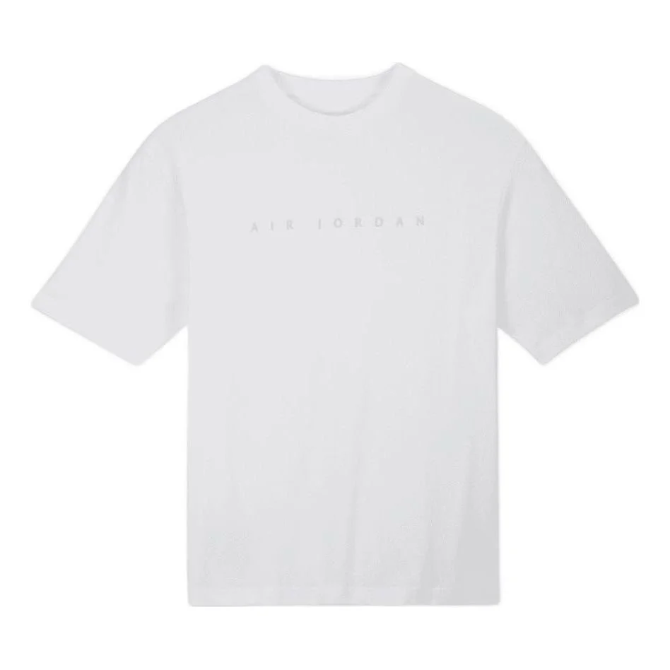 Air Jordan x Union T-Shirt 'White Grey Haze' DV7343-100 - 1