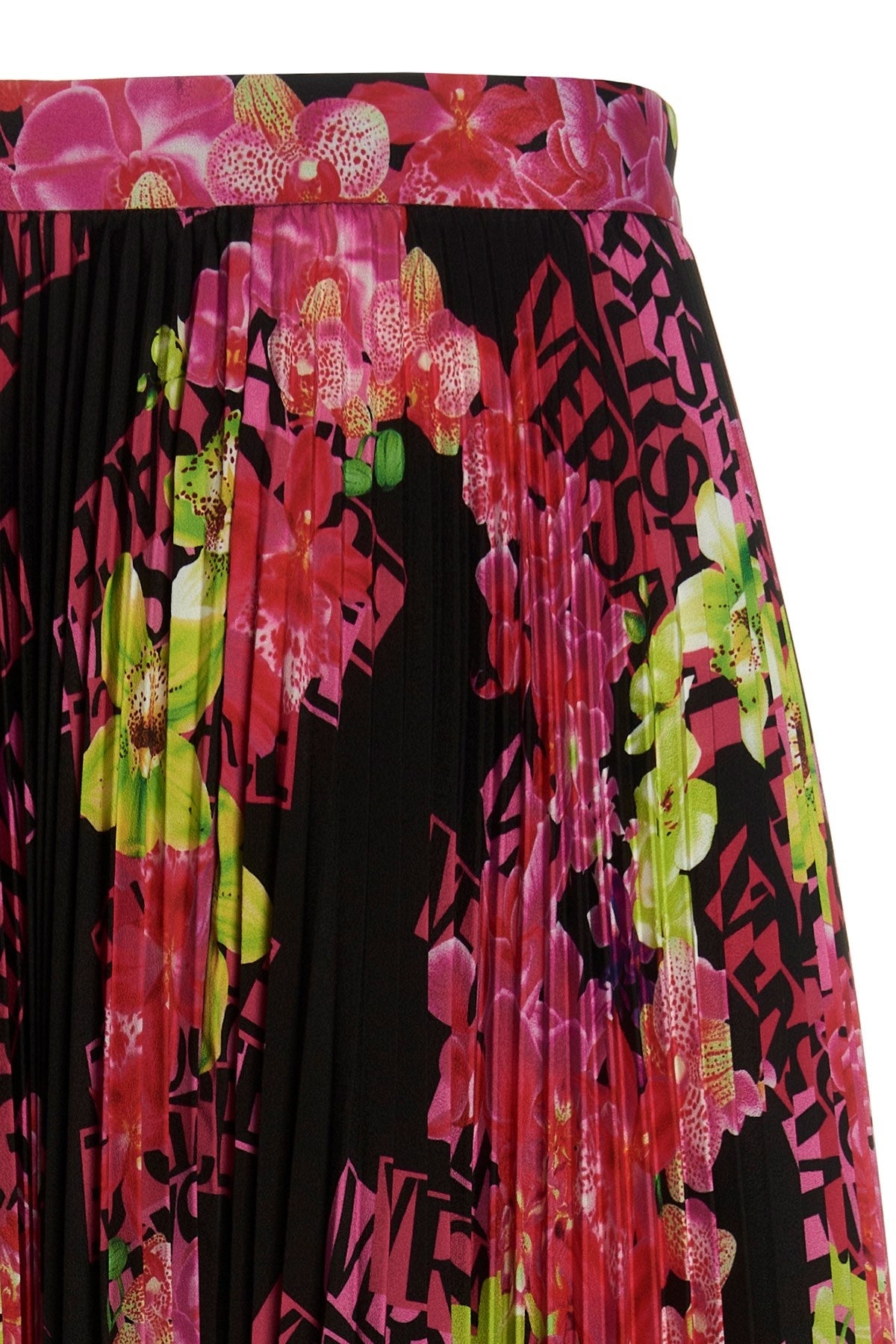 スカート VERSACE SS23 'Orchid Versace' skirt (10087431A06392 5B100) VERSACE Versace Women 'Orchid Versace' Skirt | luosophy