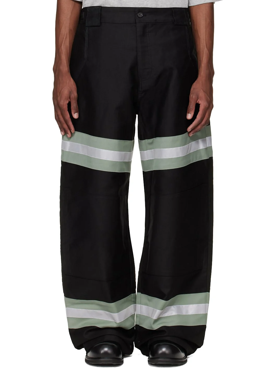 Black FF Bunker Trousers - 1