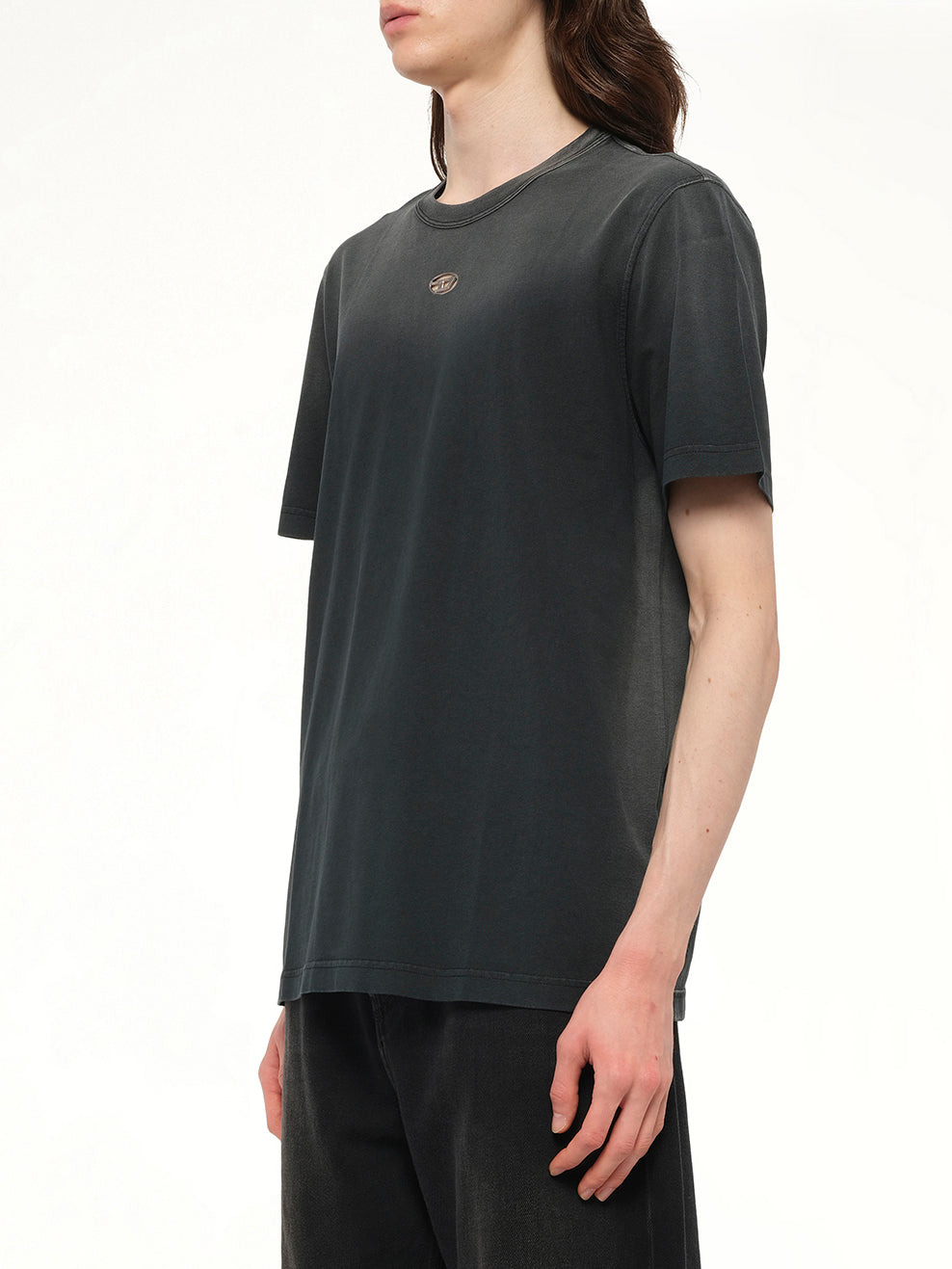 T-ADJUST-T1 T-Shirt in Black - 3