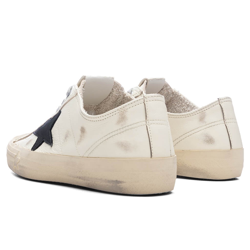 WOMEN'S V-STAR 2 SNEAKER - DIRTY WHITE/BLACK - 3