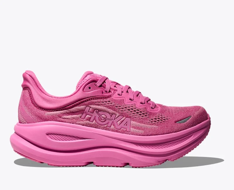 Women's Bondi 9 Shoes in Crabapple/Crabapple - 1