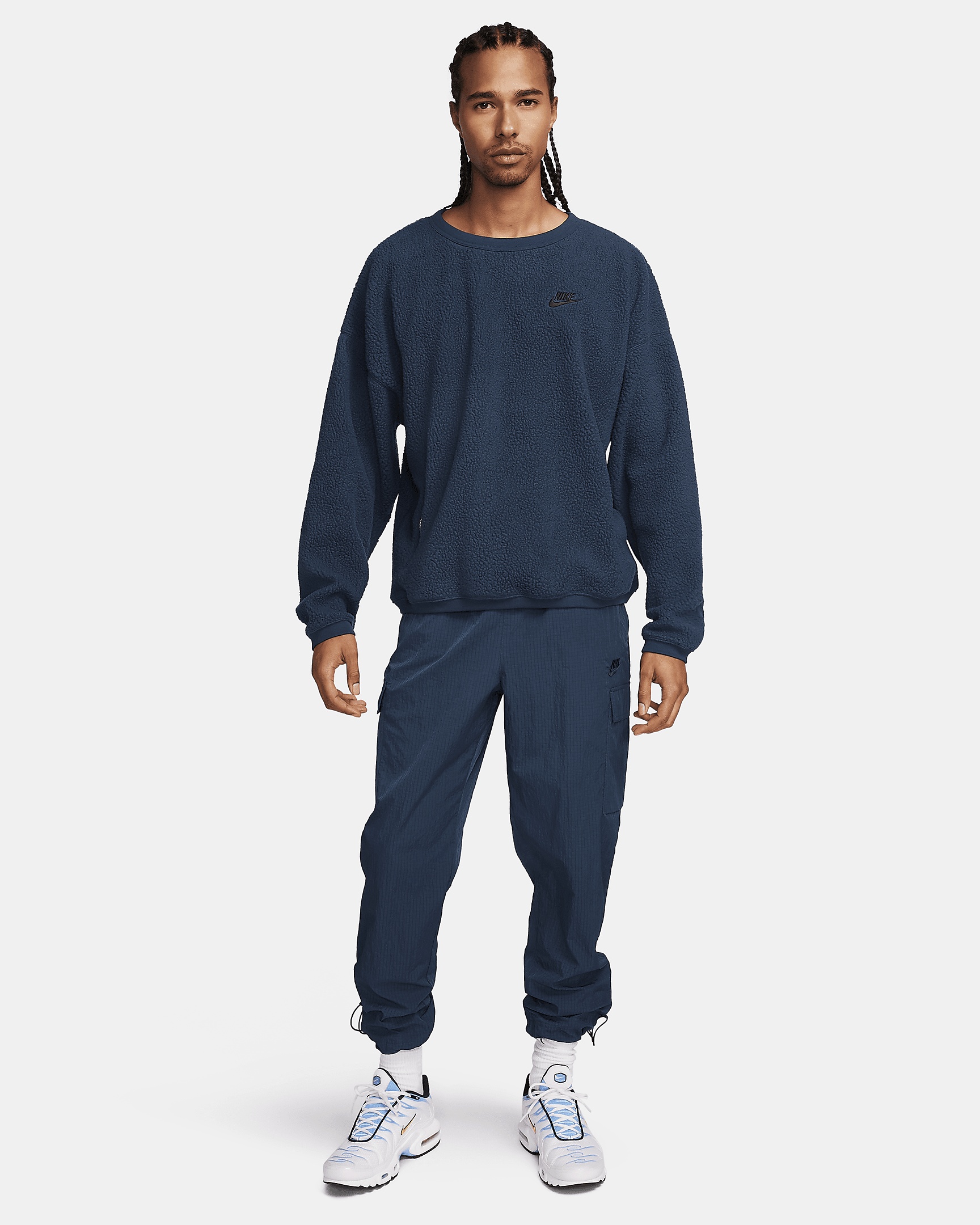 Nike Club Fleece Men's Winterized Crew - 6