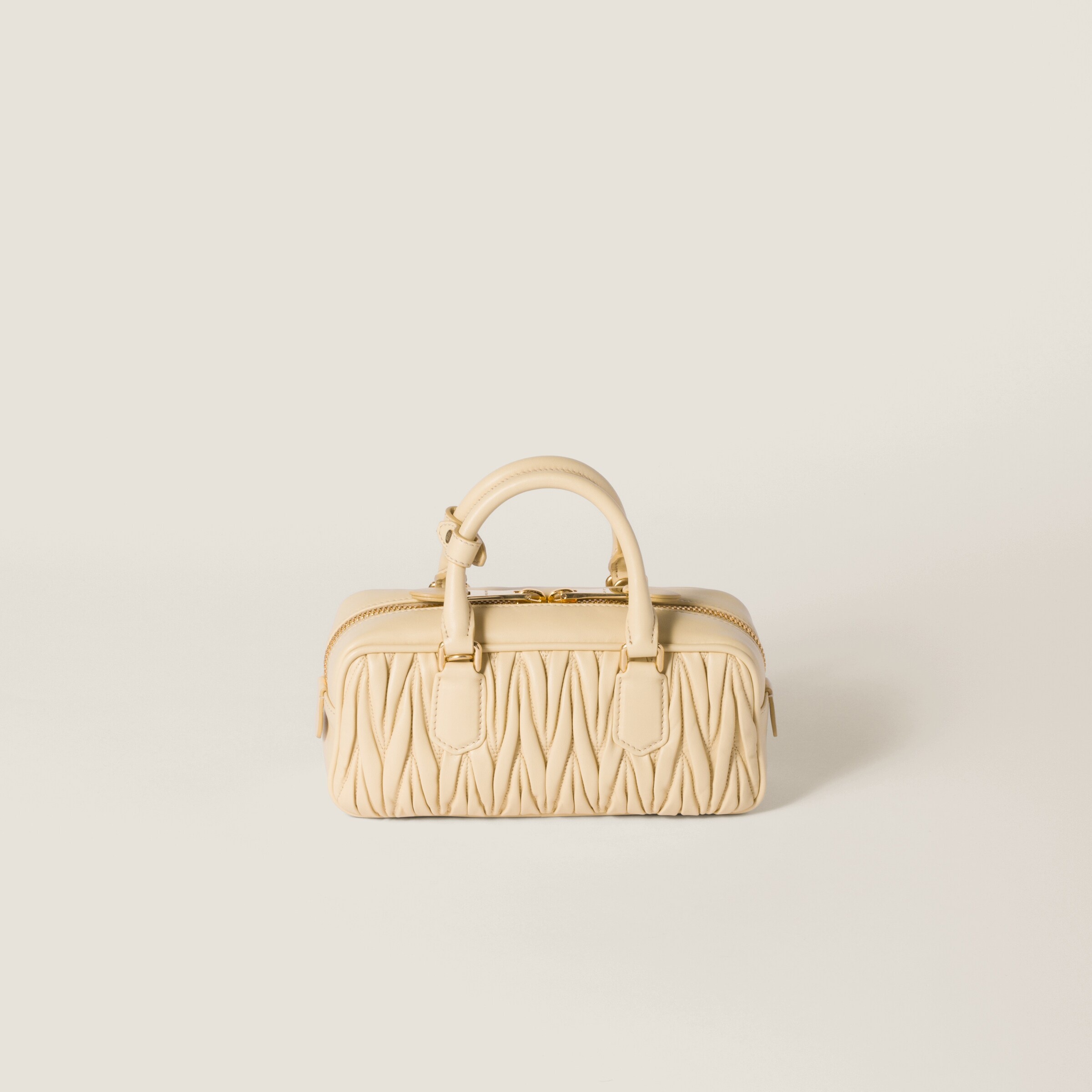 Arcadie matelassé nappa leather bag - 3