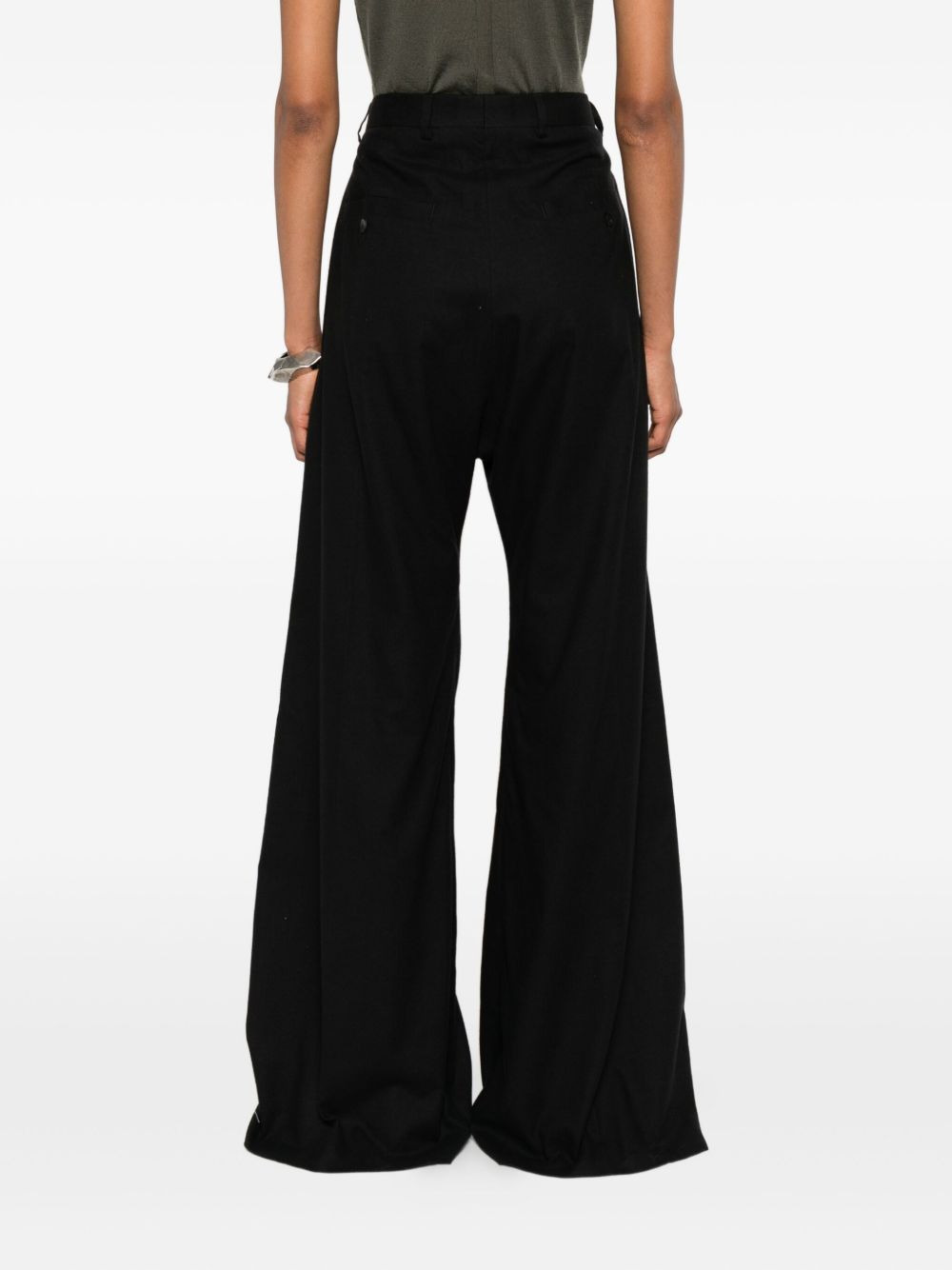 zip-fly button trousers - 4