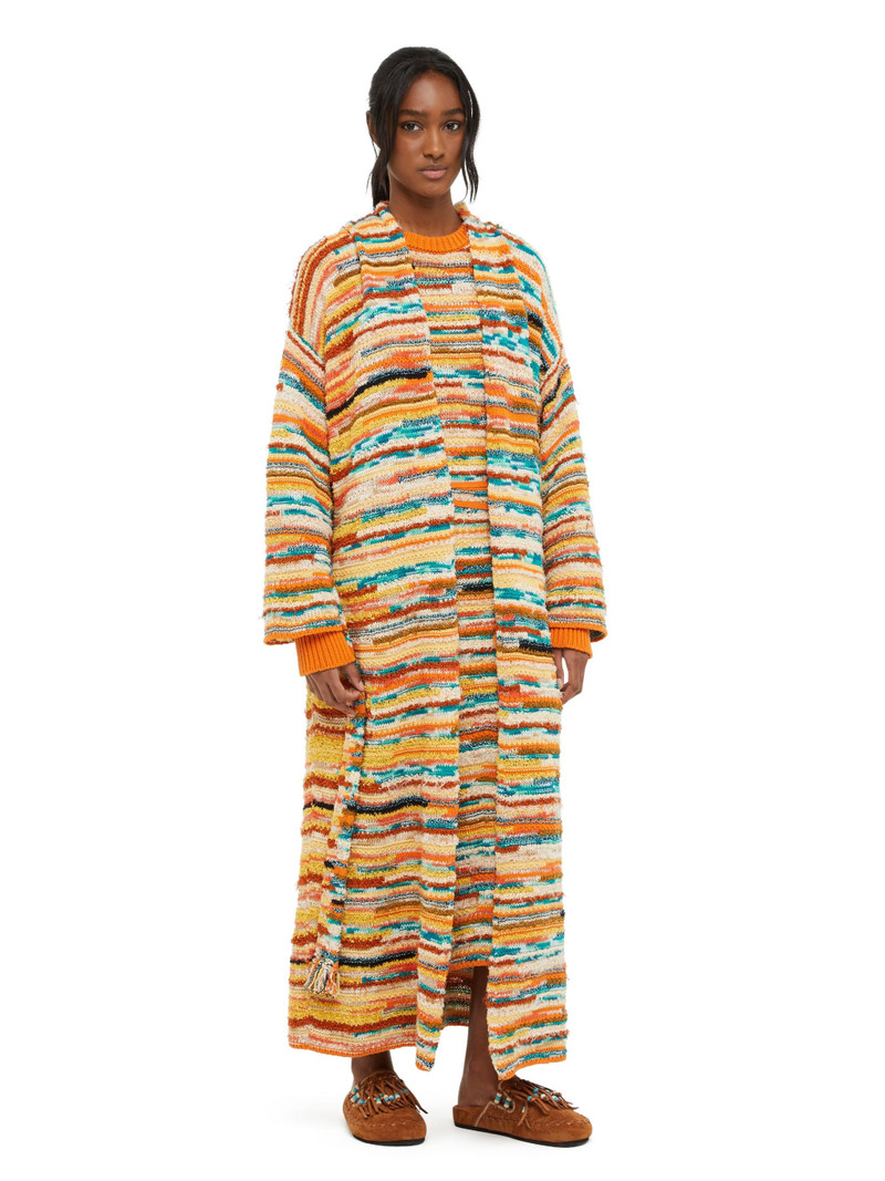 Madurai Stripes Coat 7