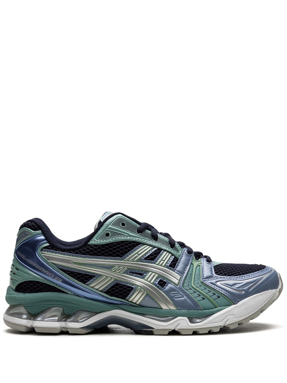 Gel-Kayano 14 "Midnight/Pure Silver" sneakers - 1