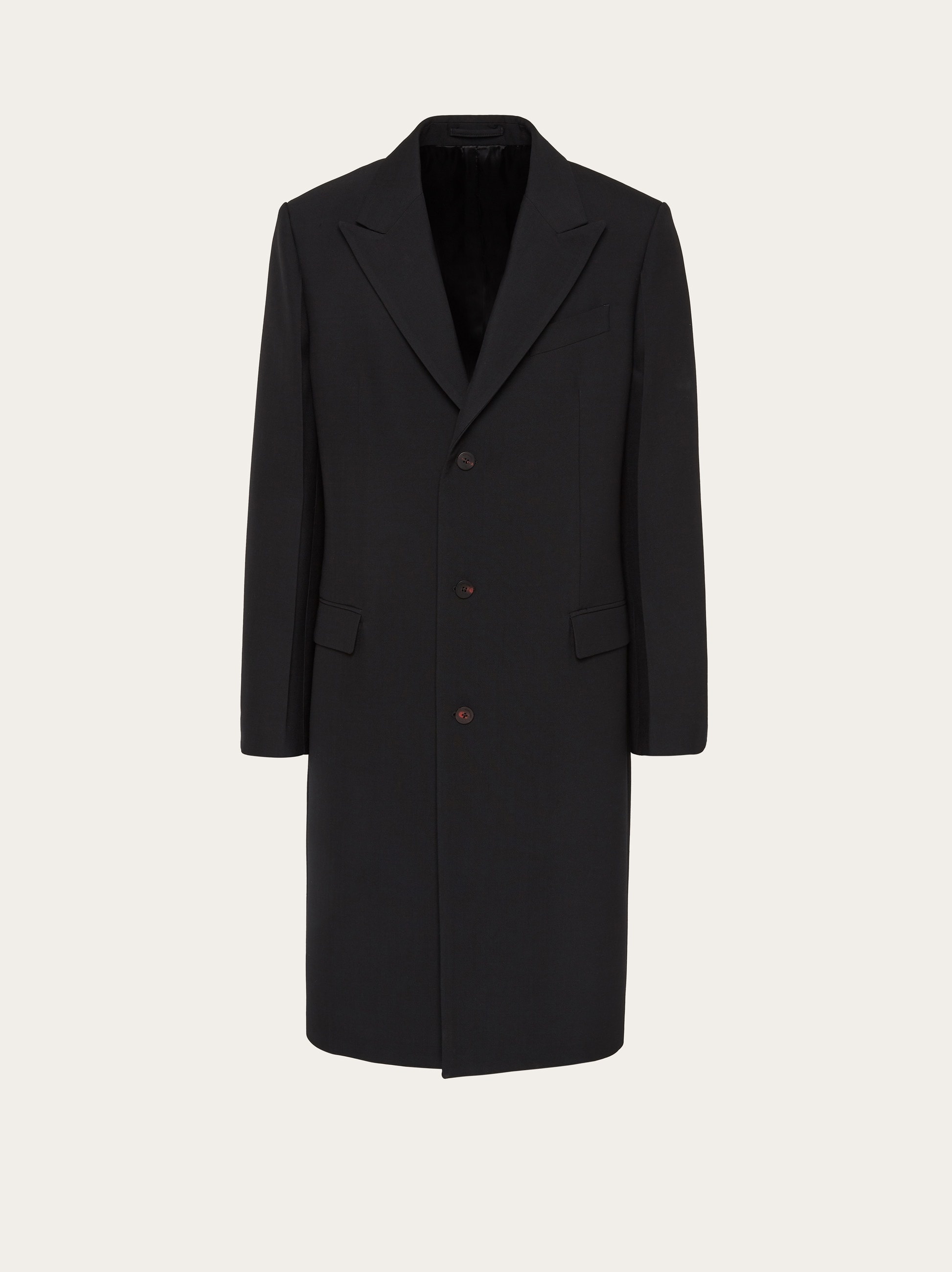 Single breasted coat - 1