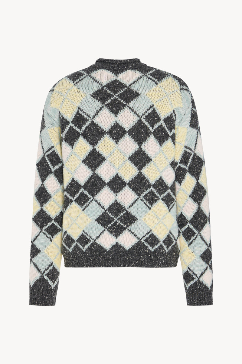 The Row Edoardo Sweater in Cashmere and Polyamide outlook