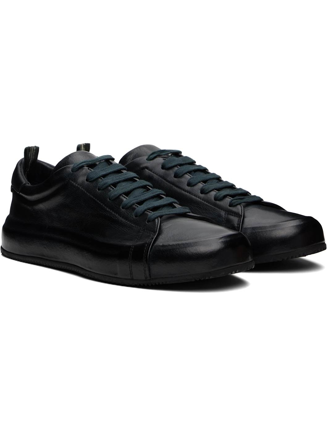 【関税込み】Officine Creative ブラック Easy 001 スニーカー 9010_049055_100_officine-