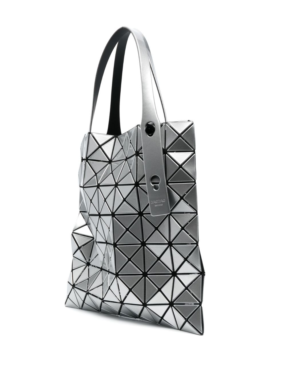 Prism metallic-finish tote bag - 3