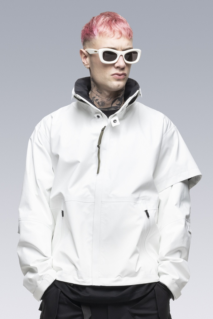 J101-GT 3L Gore-Tex Pro Interops Jacket White - 2