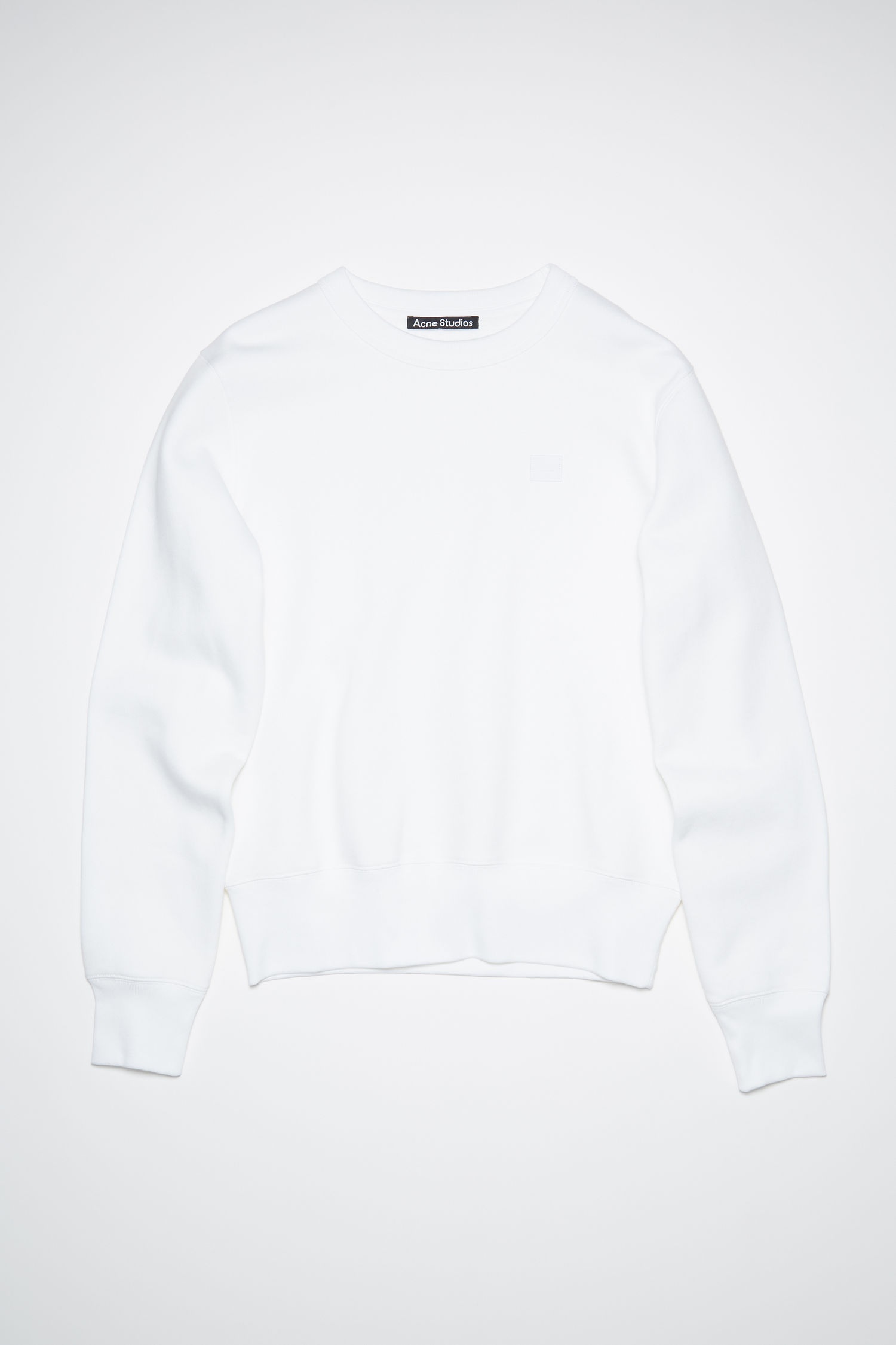 Face sweatshirt - Optic White - 4