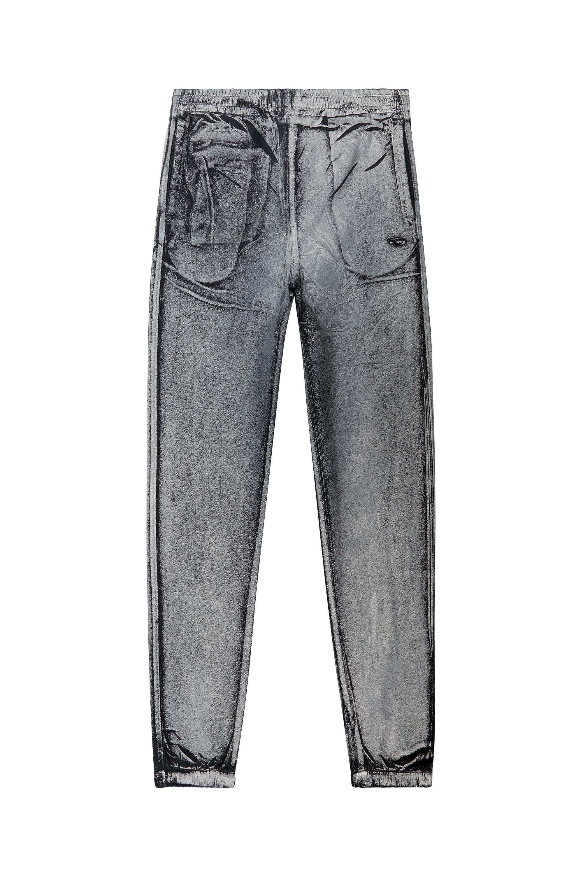 TAPERED D-LAB TRACK DENIM 068KQ - 1