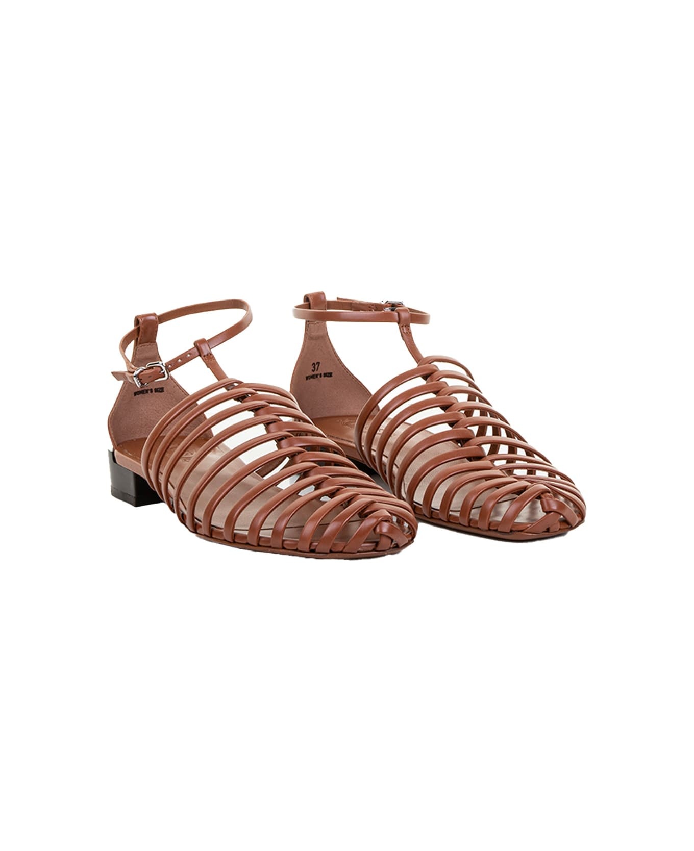Calfskin Strap Sandal - 2
