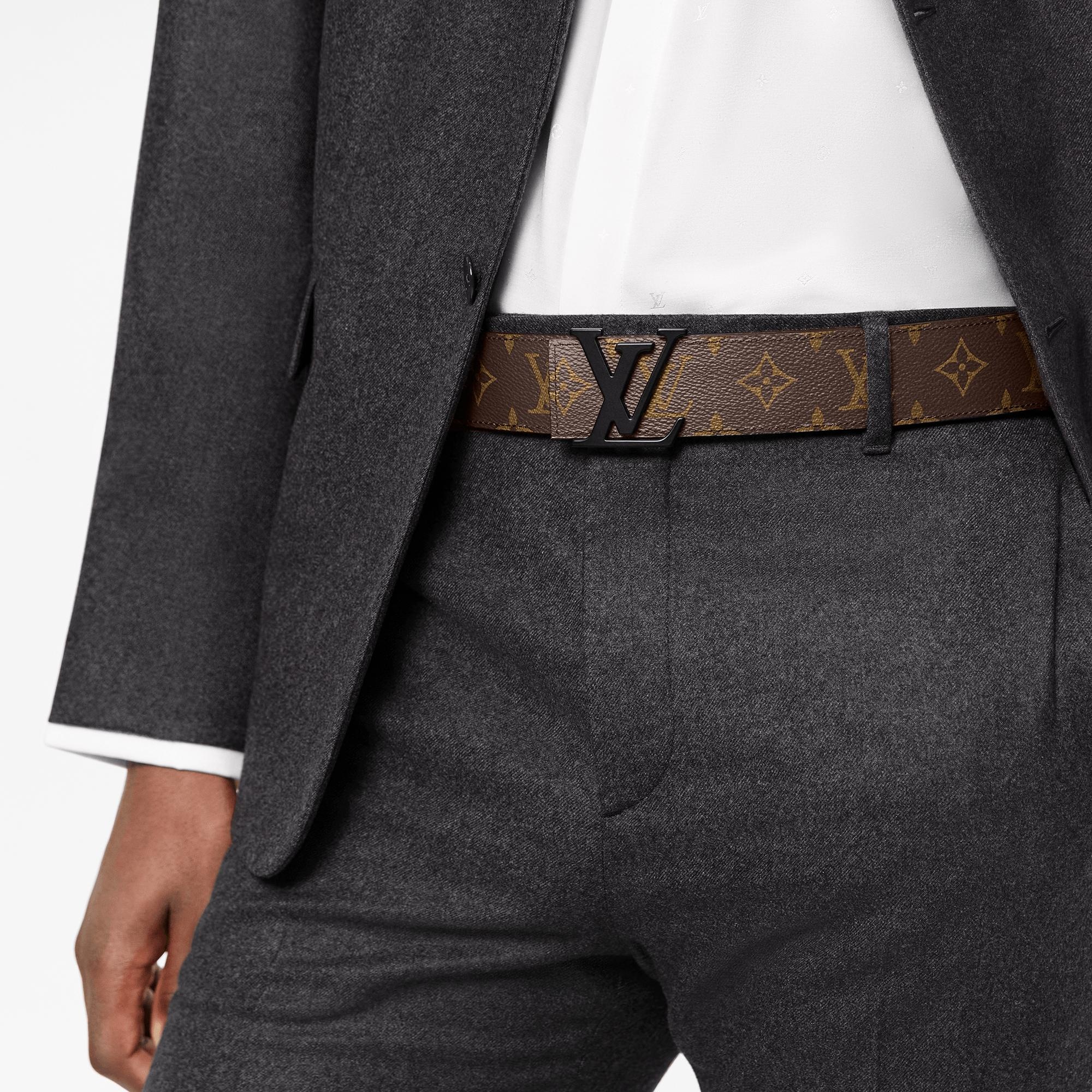 LV Circle 40MM Reversible Belt - 2