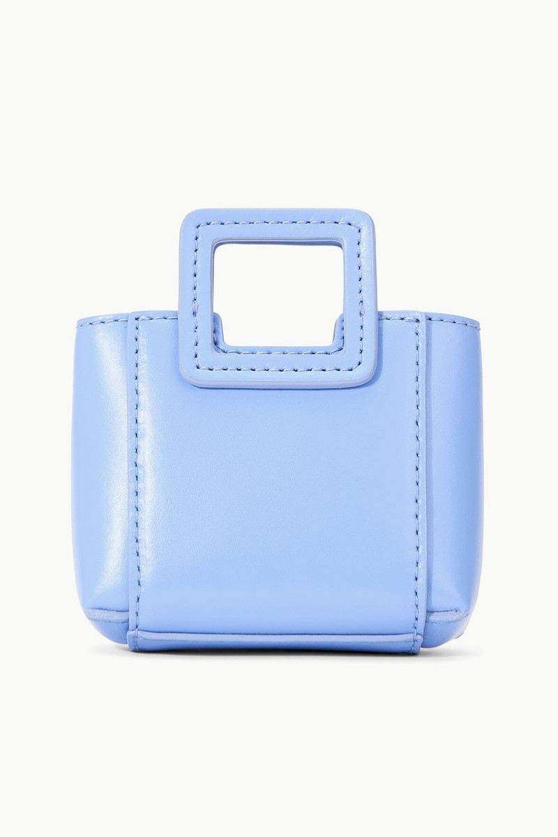 STAUD SHIRLEY MICRO NECKLACE BLUE HYDRANGEA 4