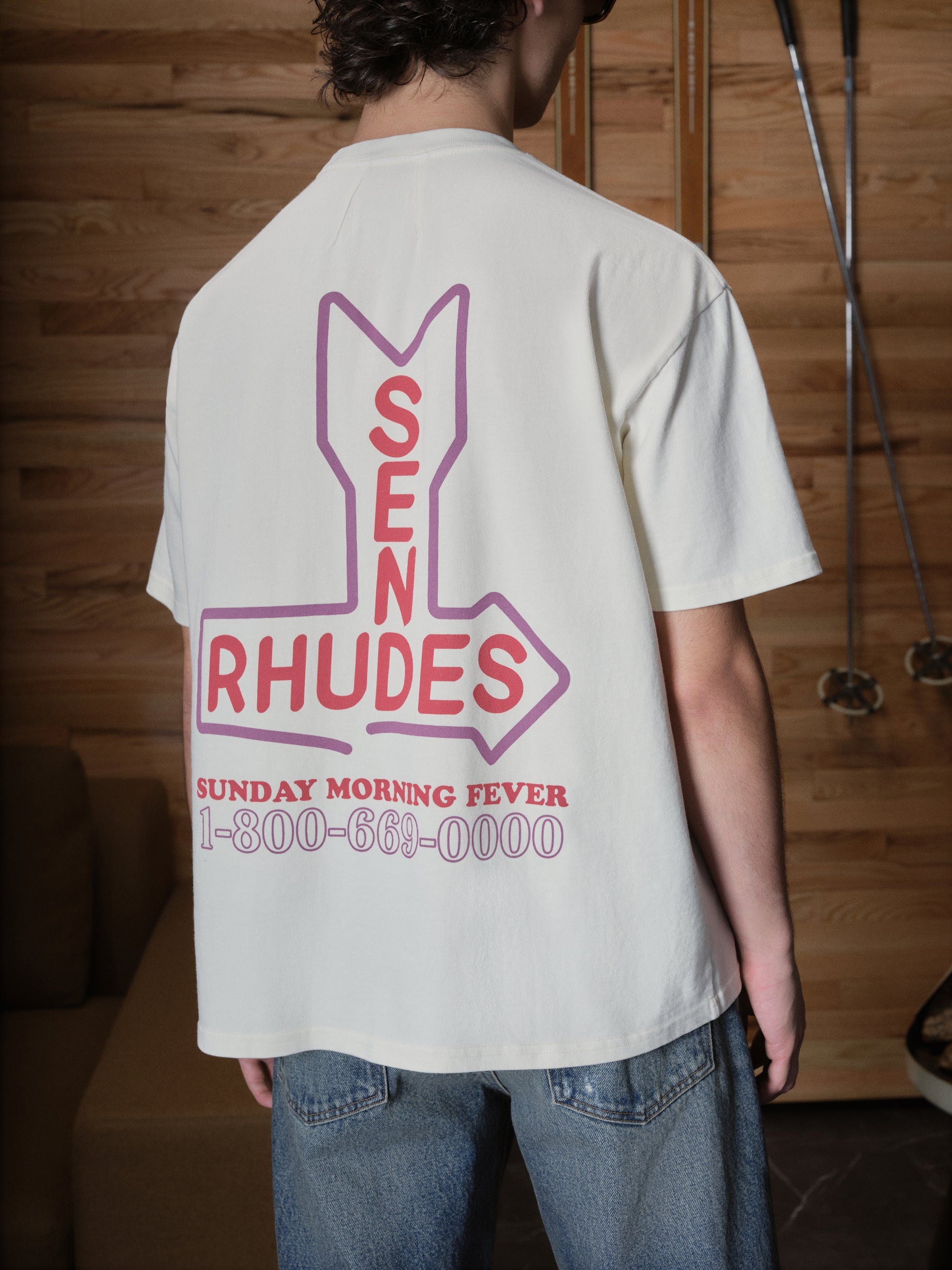 SEND RHUDES TEE - 8