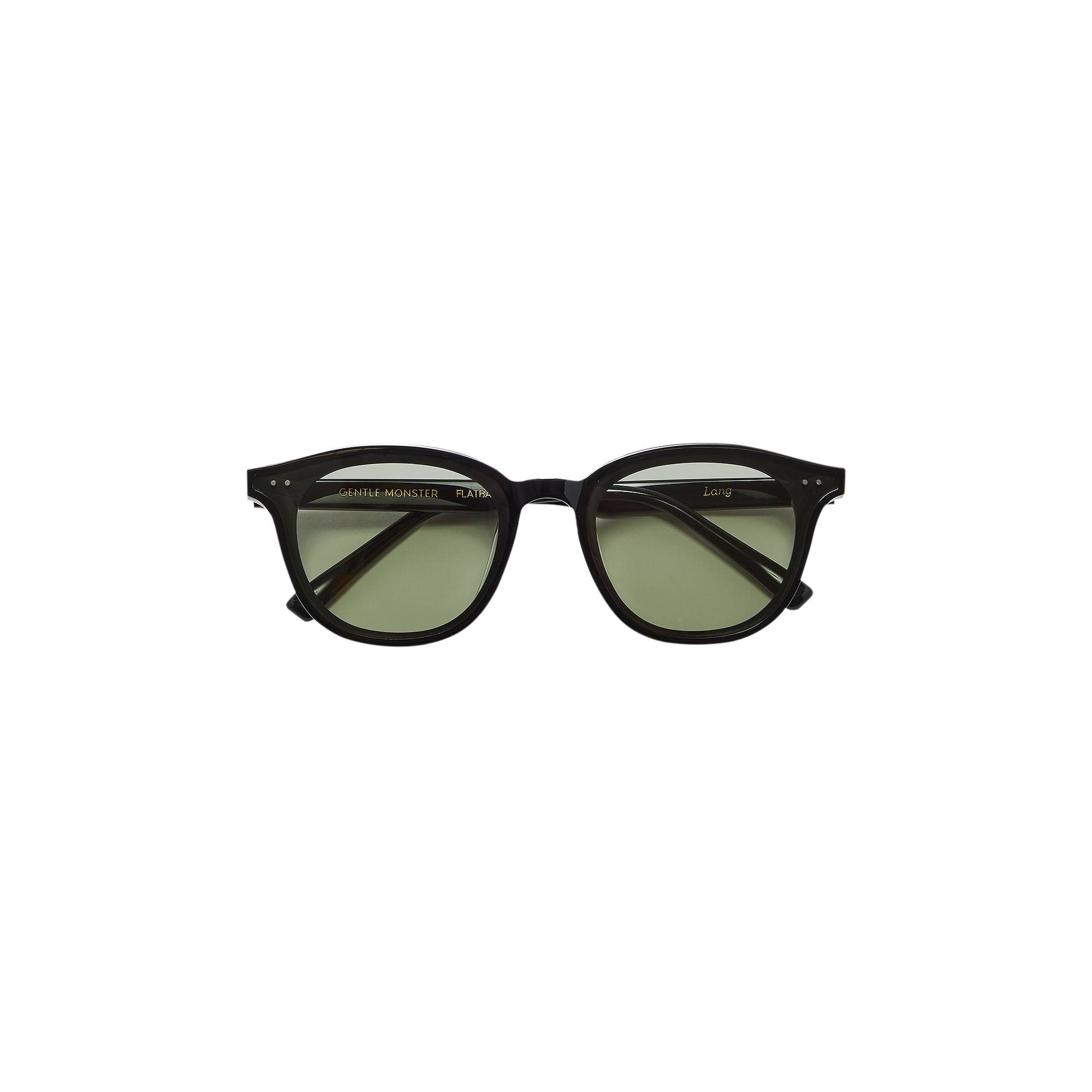 Gentle Monster Lang 01 Sunglasses 'Black' - 1