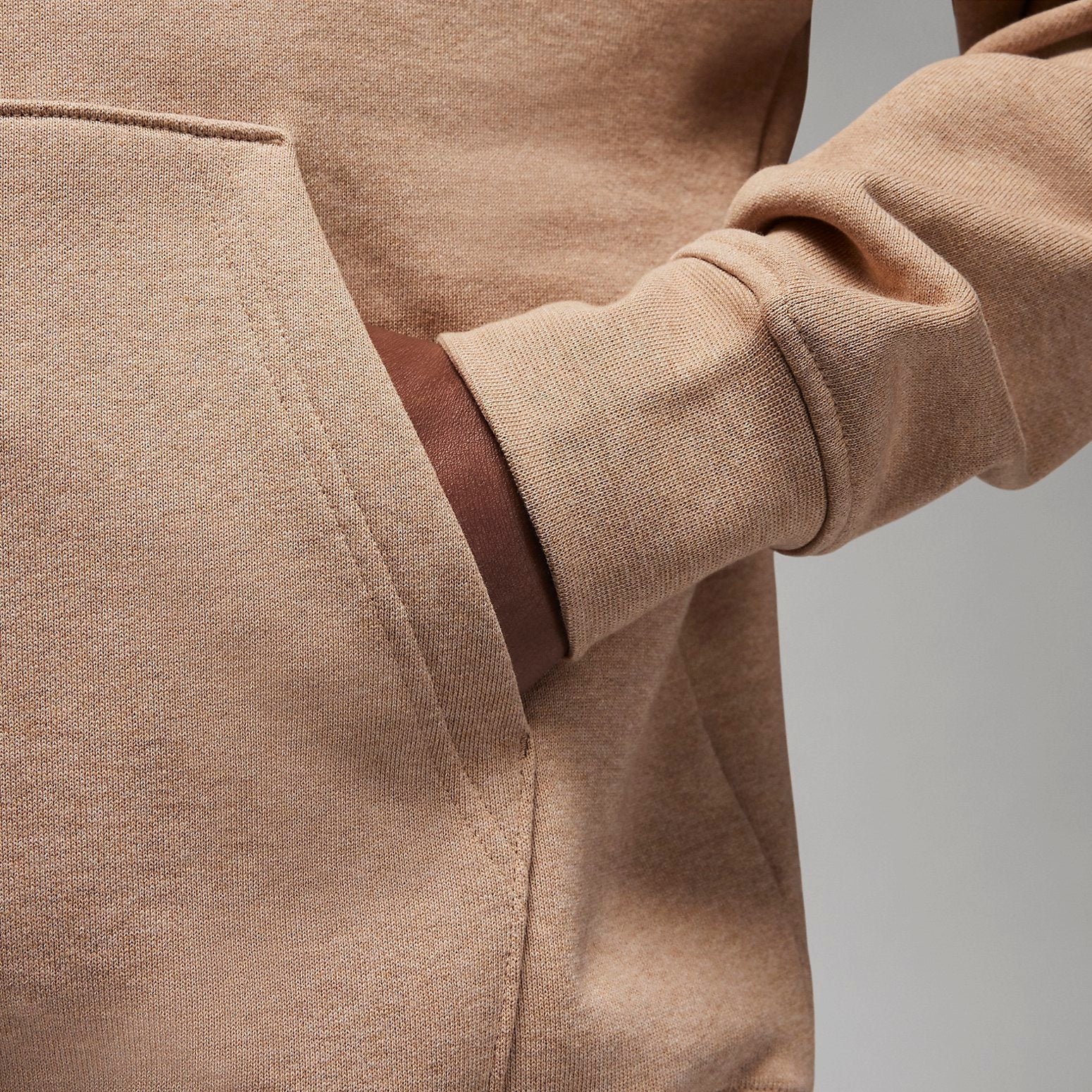 Air Jordan Fleece Hoodie 'Hemp' DQ7339-201 - 3
