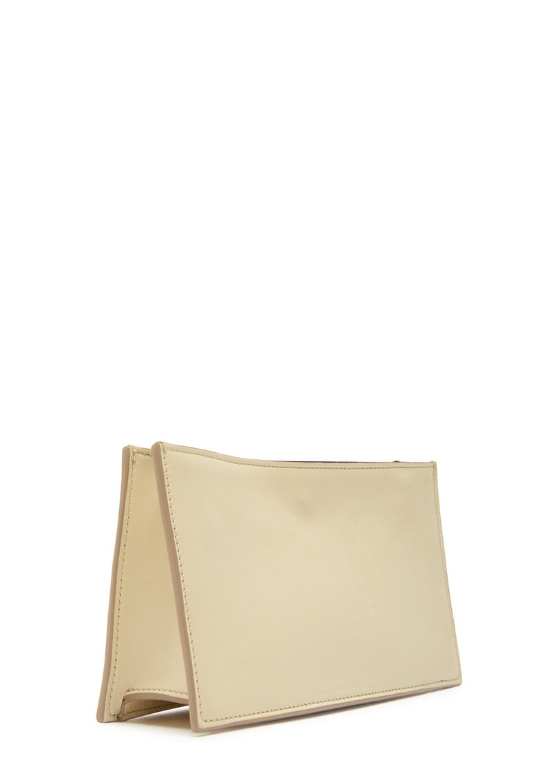 MÉTIER Metier Ease Leather Clutch outlook