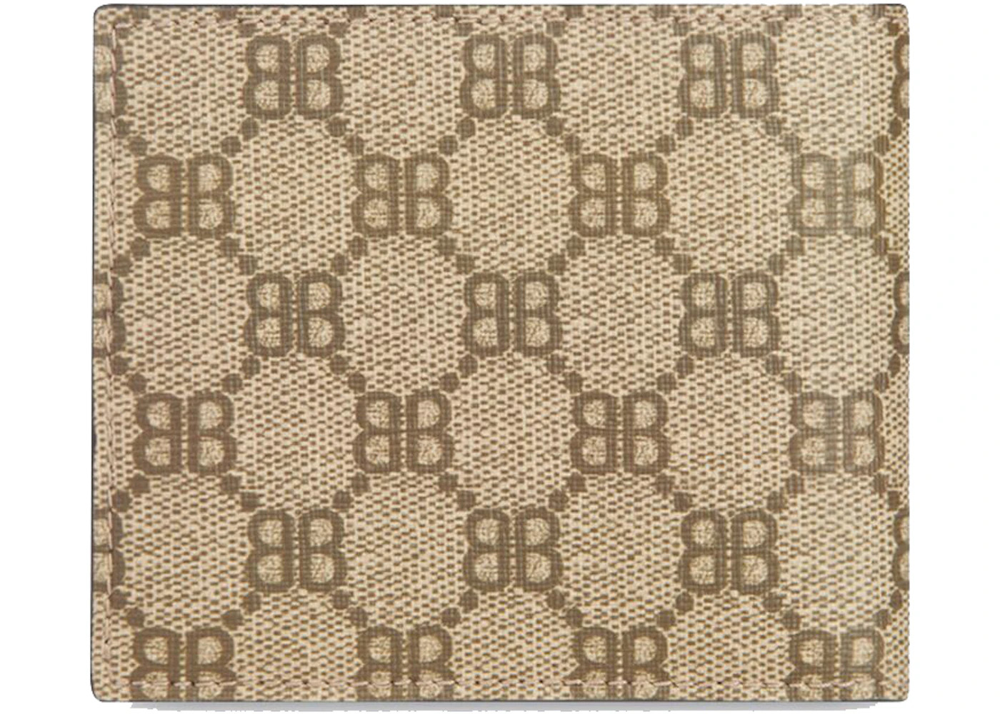 Gucci x Balenciaga The Hacker Project Bi-Fold Wallet Beige - 2