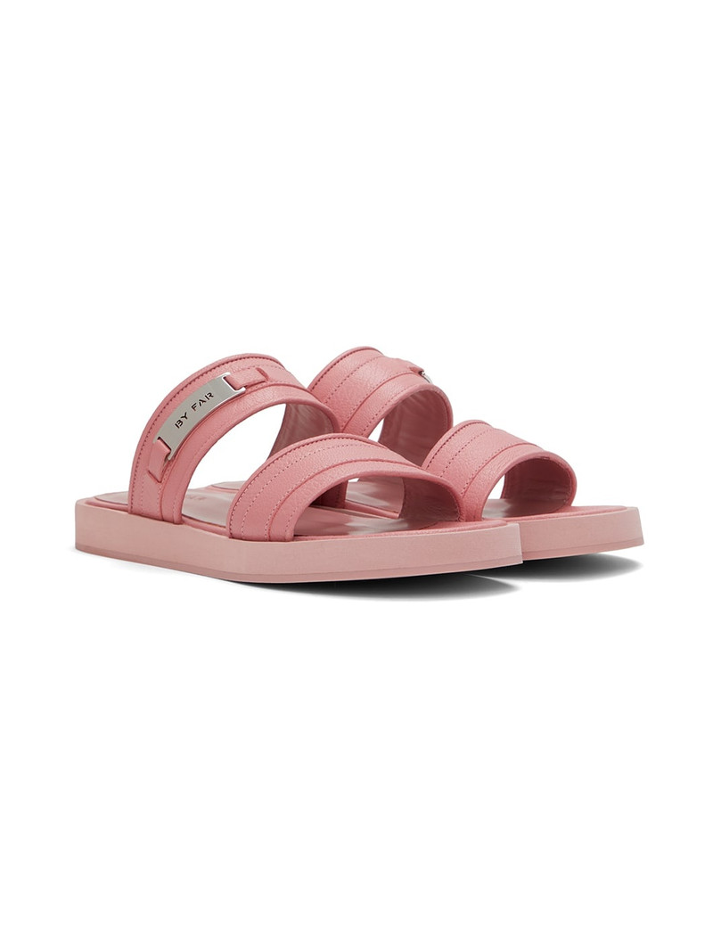 Pink Easy Sandals 4