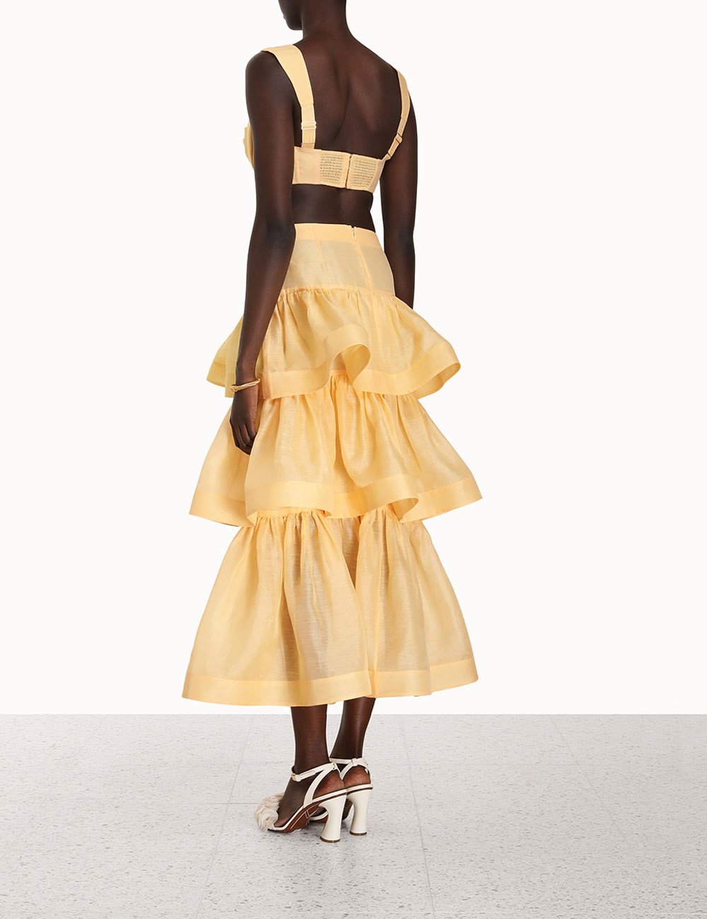 COASTER TIERED SKIRT - 4