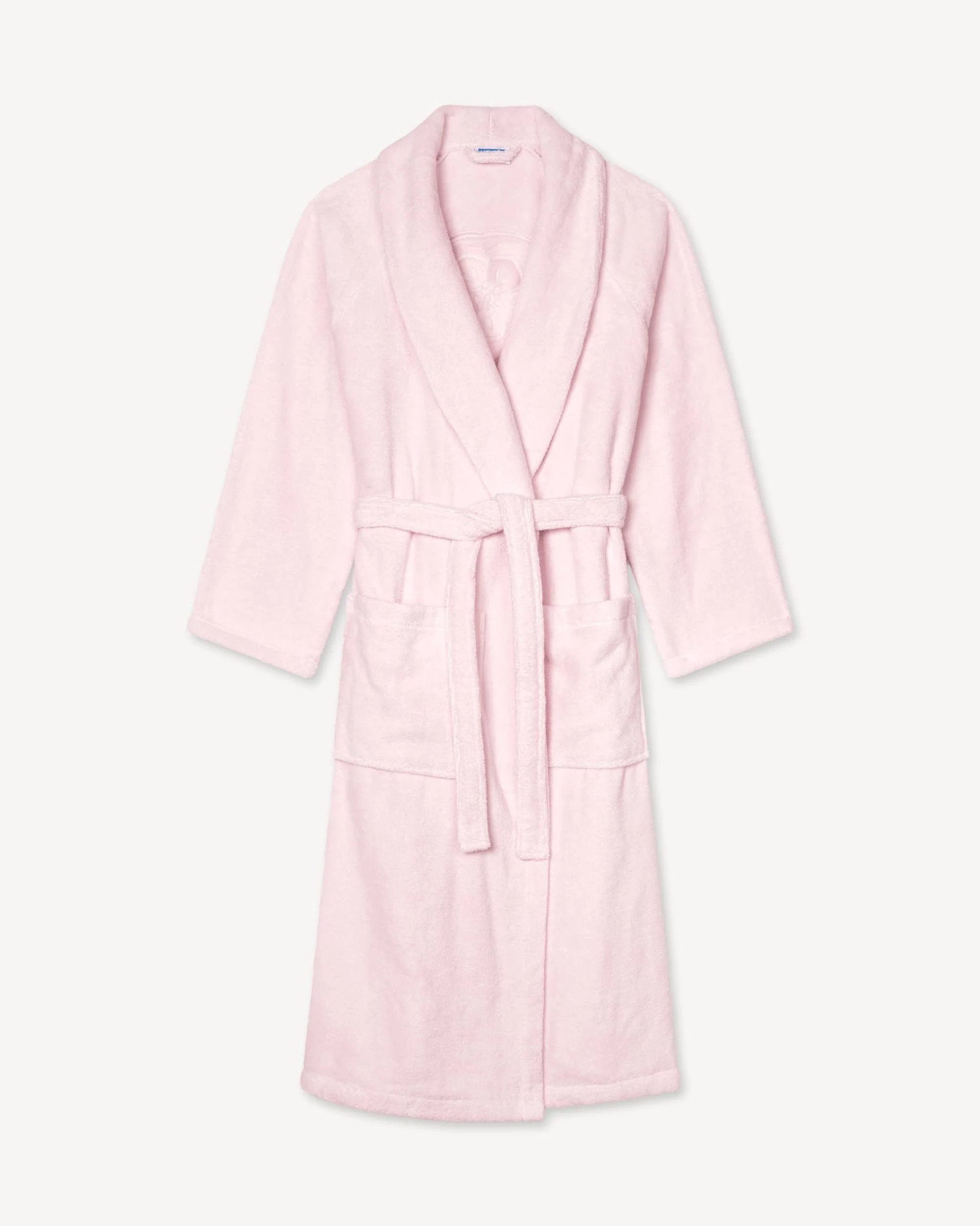 'KENZO Boke Heart' shawl-collar bathrobe - 1