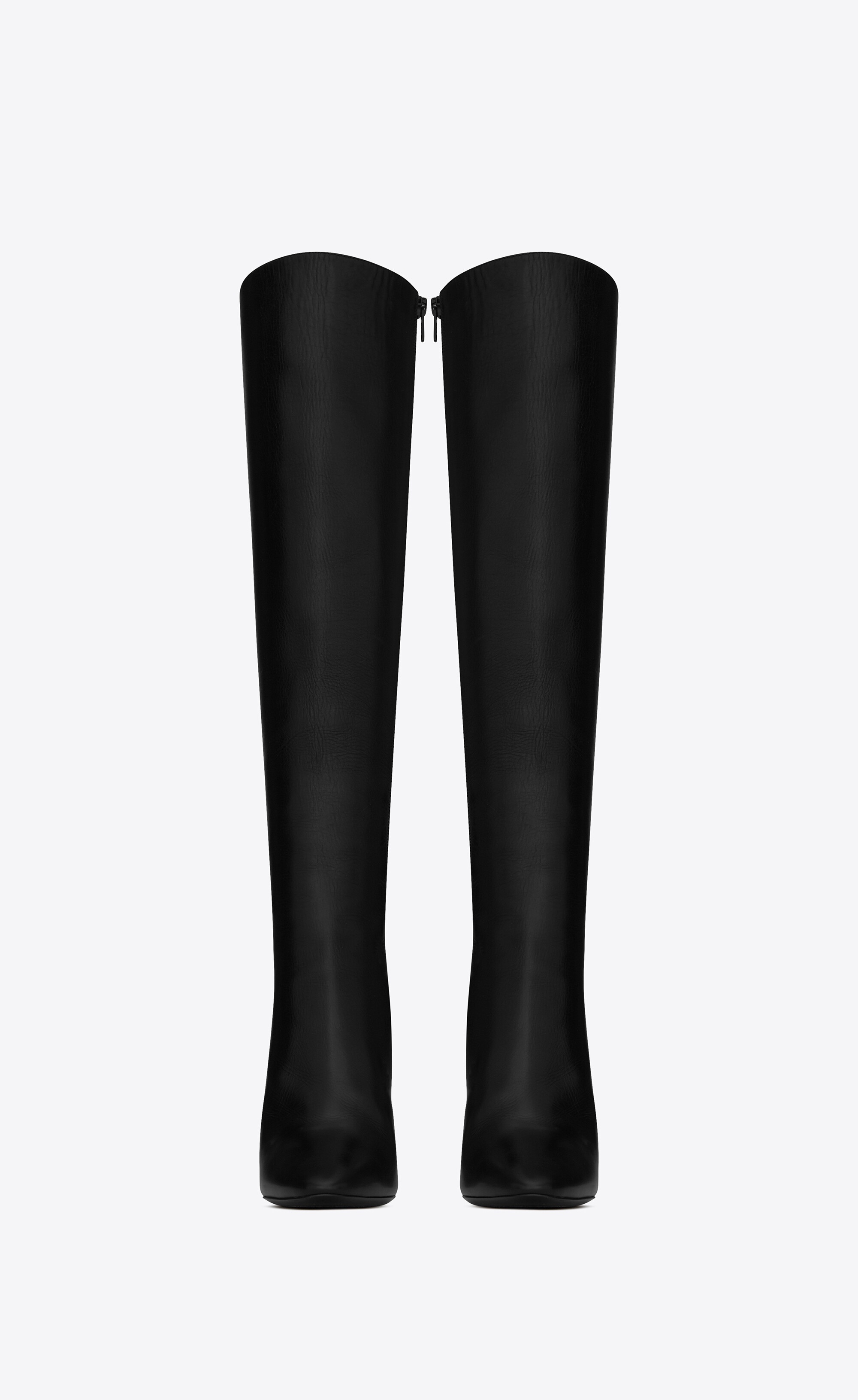 68 boots in smooth leather - 2