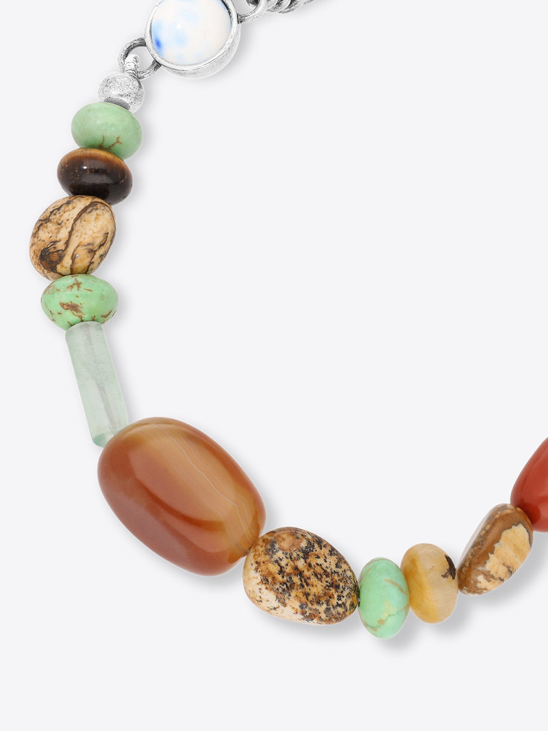 MULTICOLORED STONE BRACELET 3