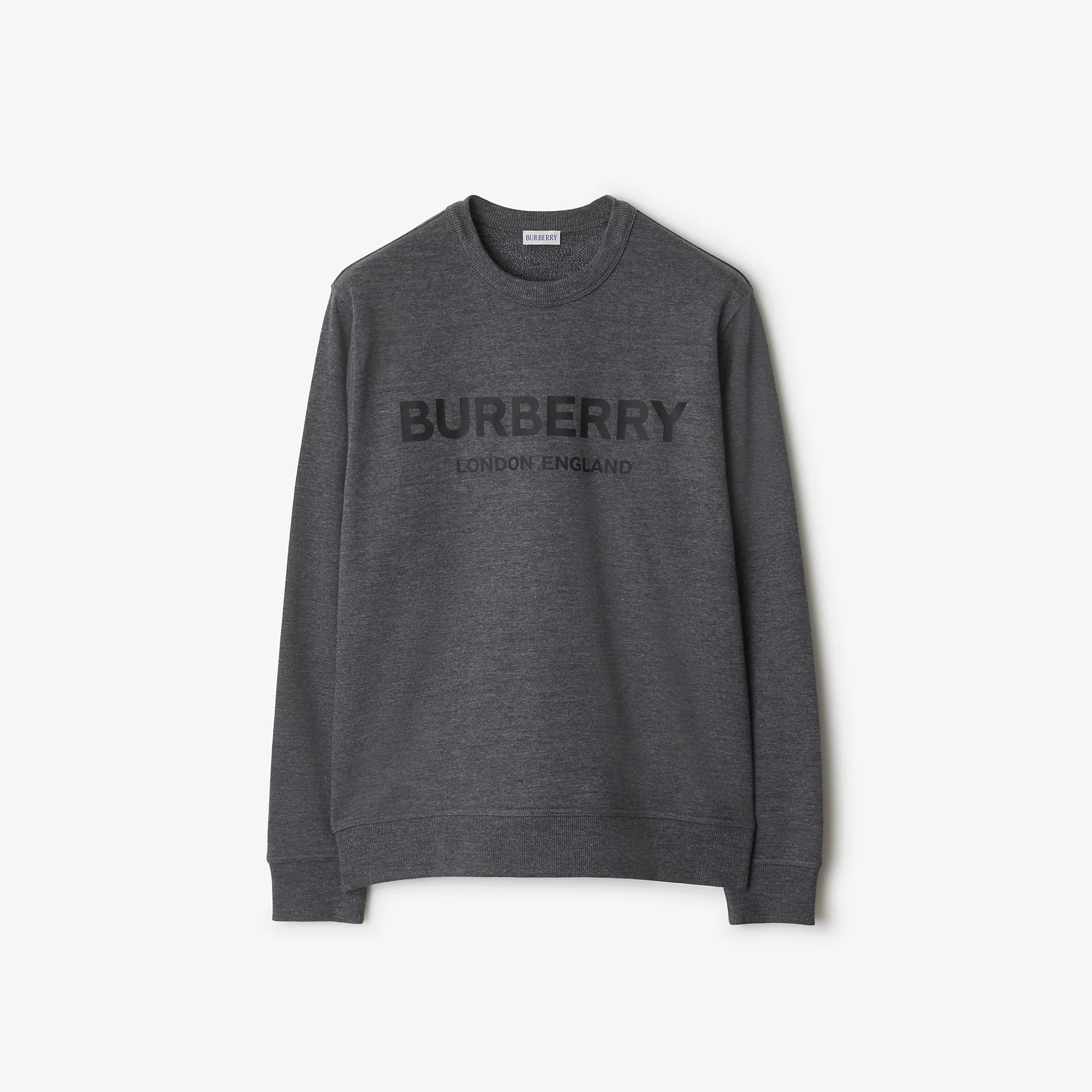 Logo Cotton Sweatshirt - 1