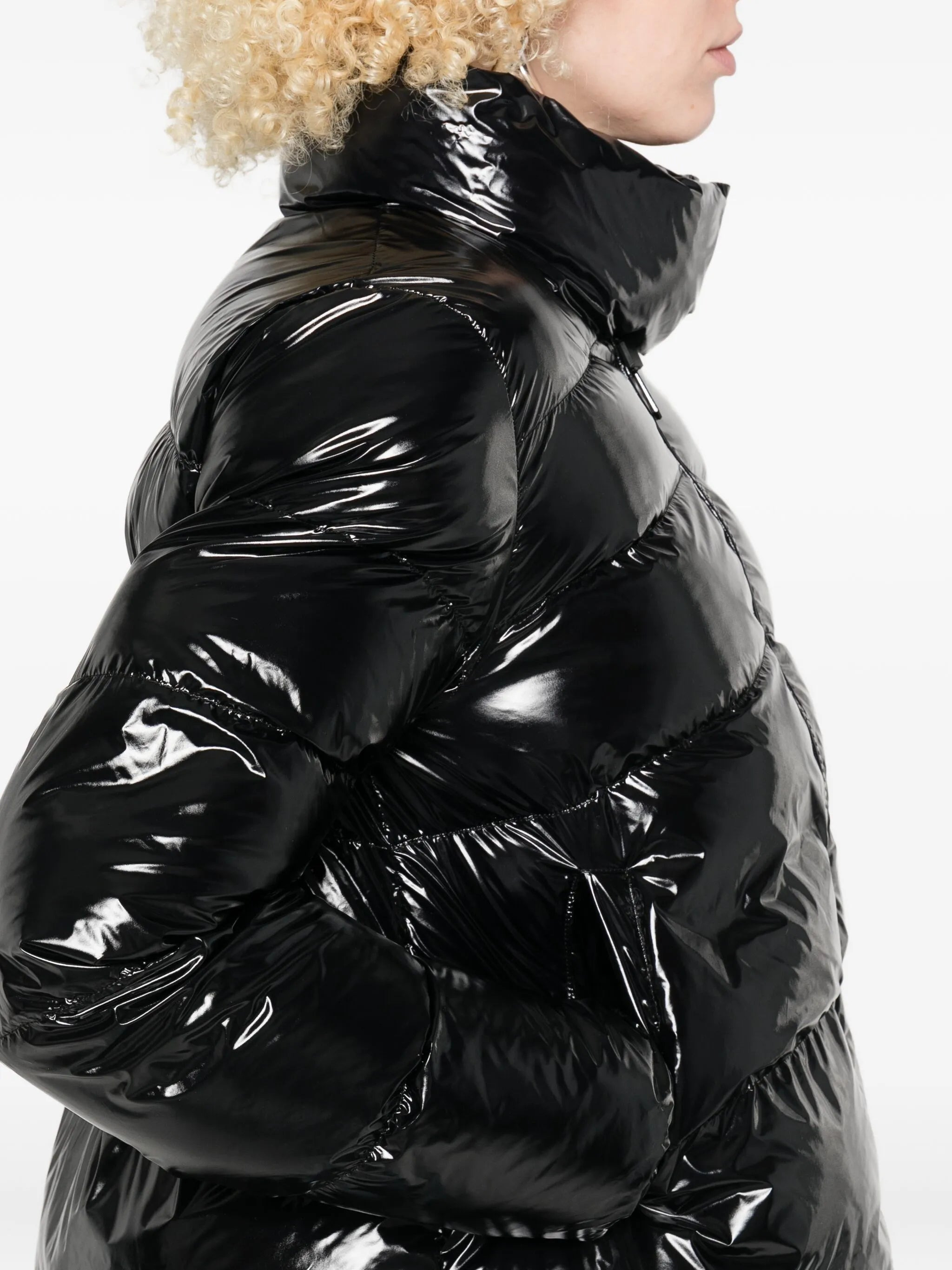 Pinko Quilted Jacket - 2