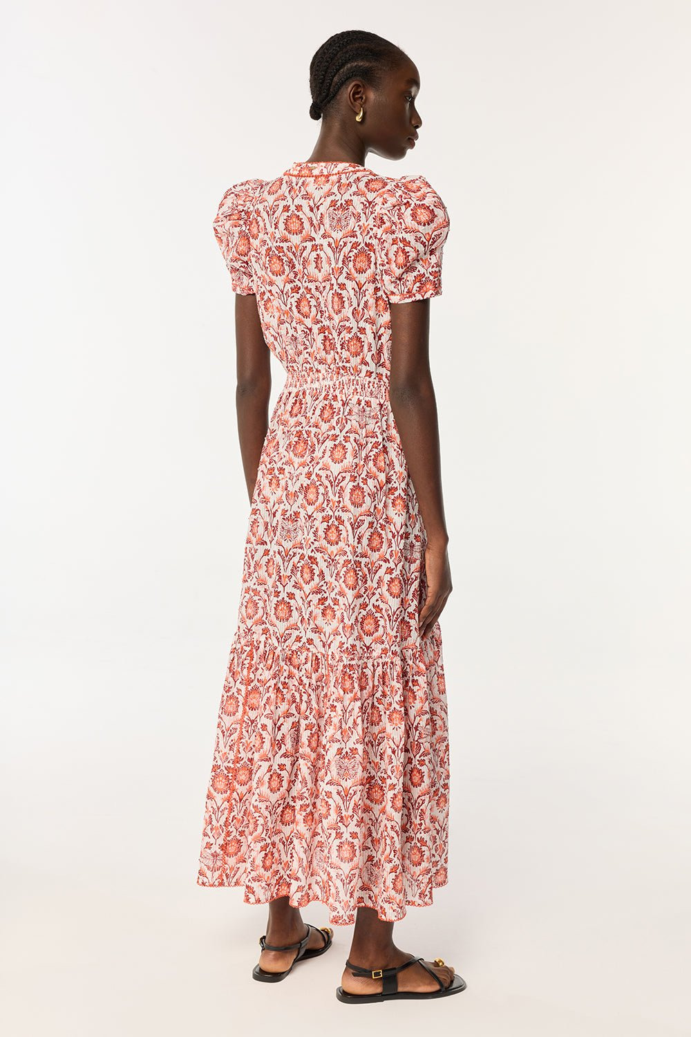 Long Dress Baba - Pink Victorian - 3