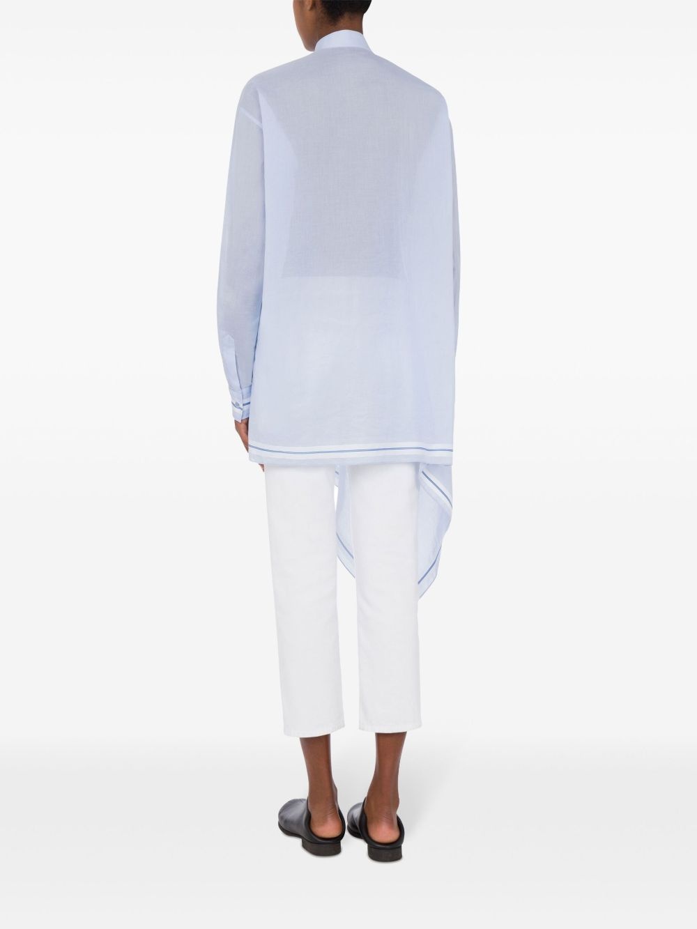 asymmetric shirt - 3