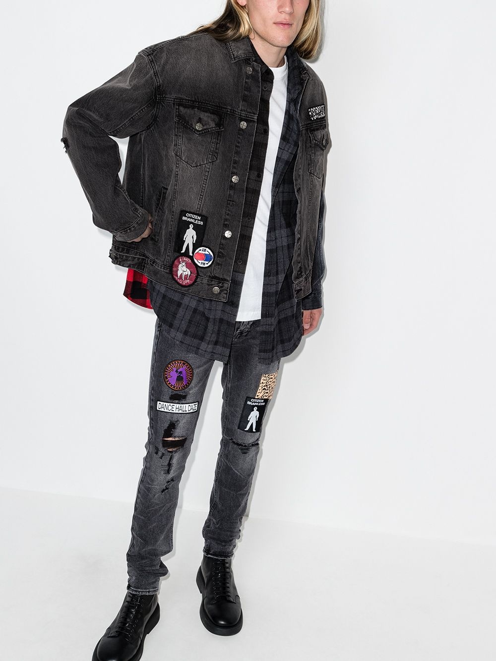 Oh G Retox denim jacket - 5