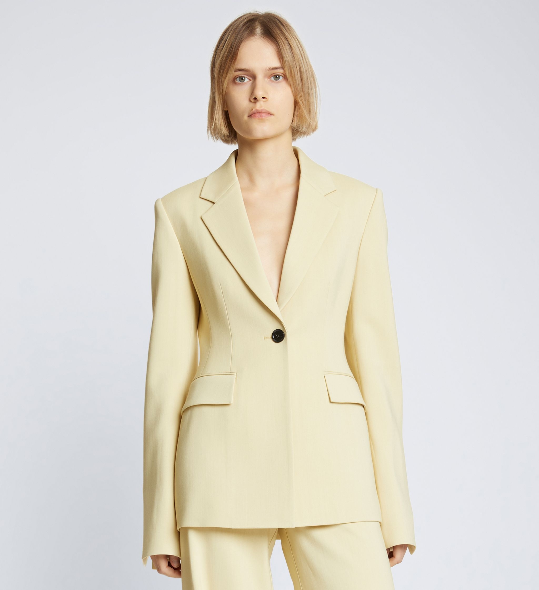 Viscose Suiting Jacket - 3