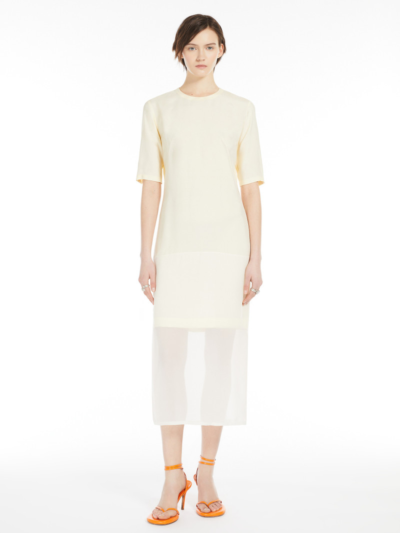Sportmax ZAINO Dress with chiffon insert outlook