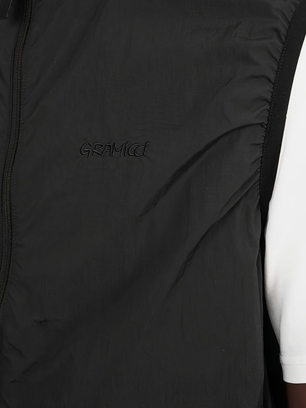 zip-up vest - 4