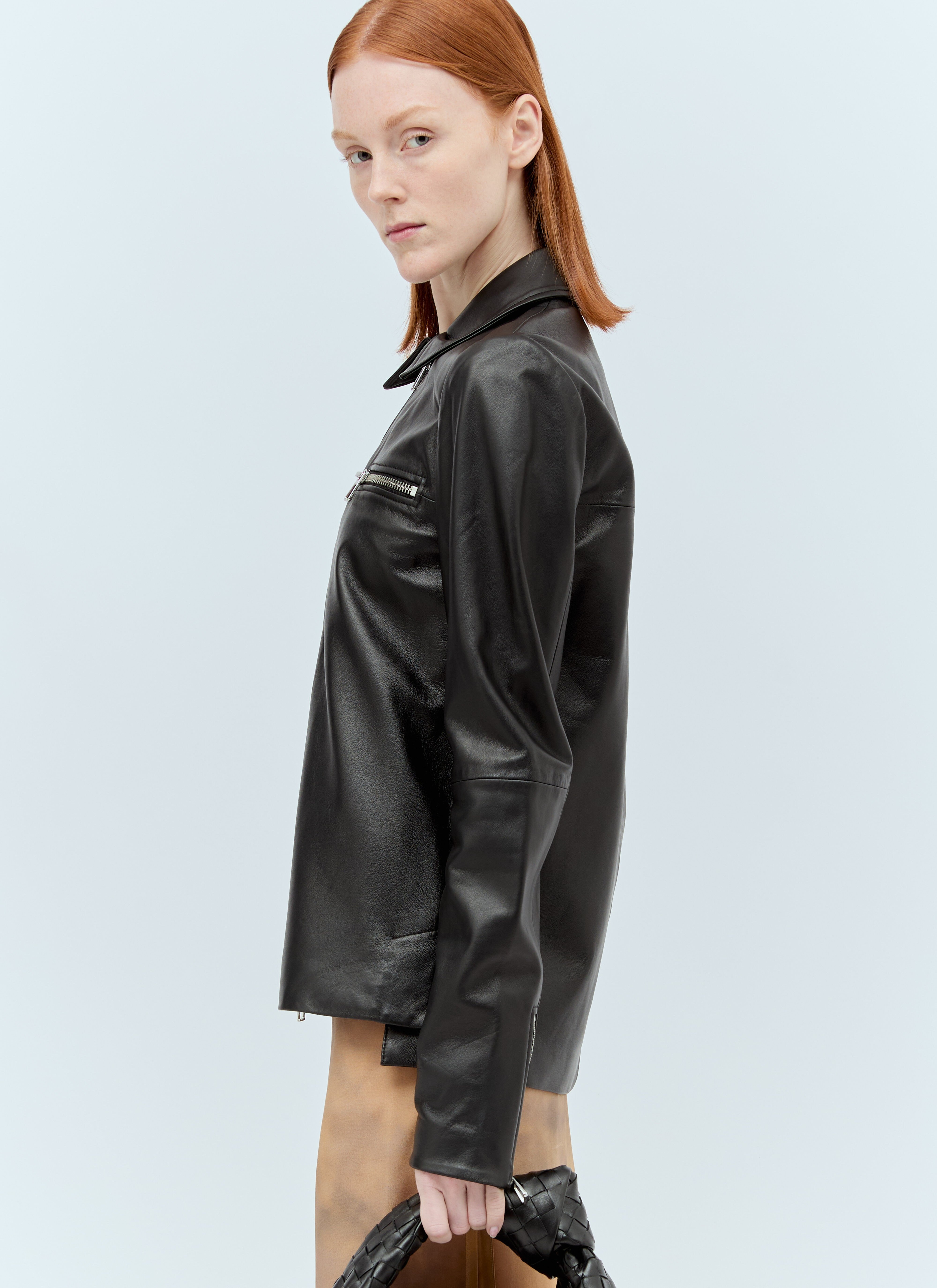 Nappa Leather Jacket - 5
