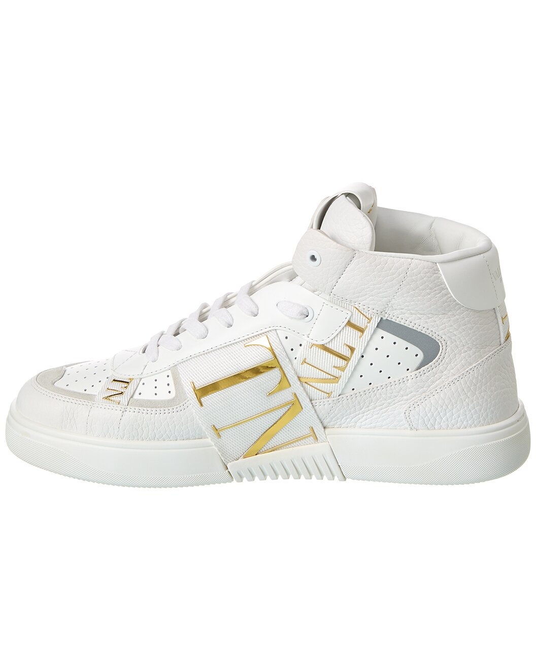 Valentino Leather Sneaker - 2