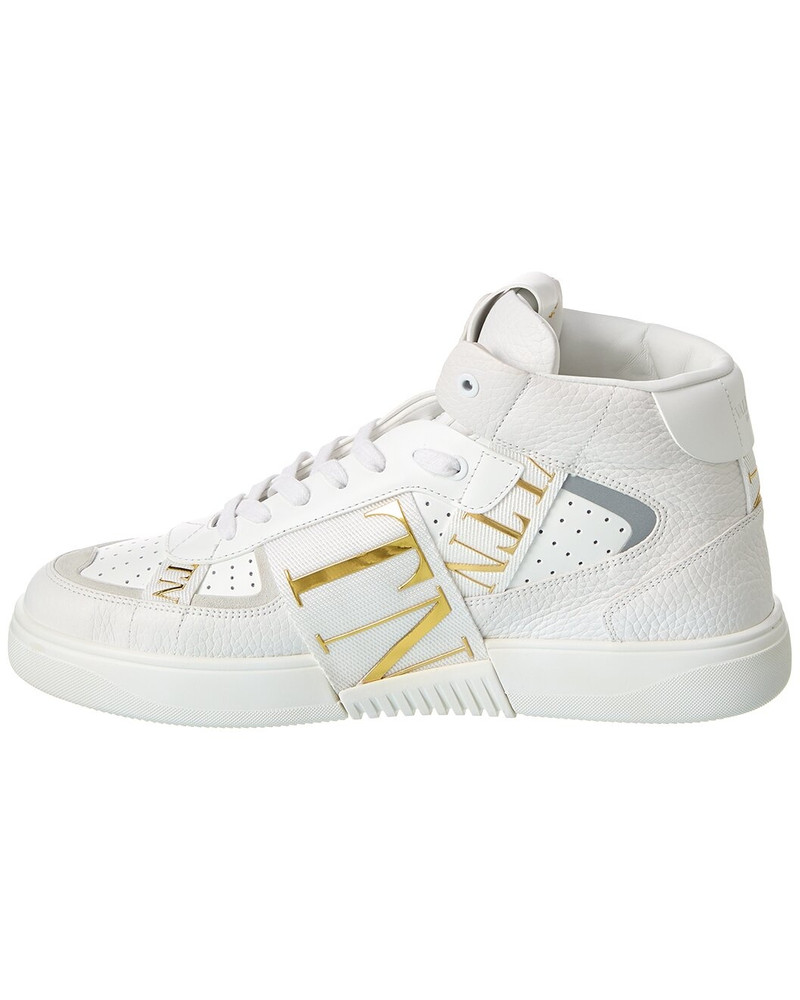 Valentino Valentino Leather Sneaker outlook